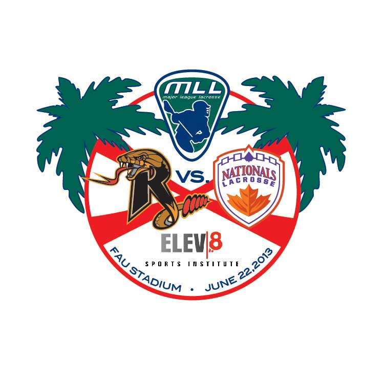 MLL Schedules Game in Boca Raton June 22 Florida Lacrosse News
